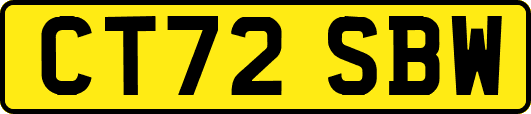 CT72SBW