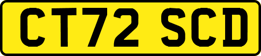 CT72SCD