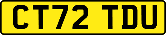 CT72TDU