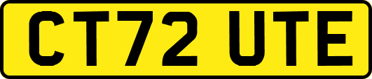 CT72UTE