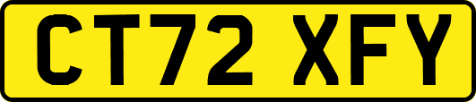 CT72XFY