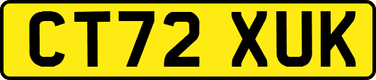 CT72XUK