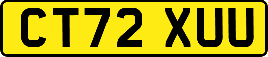 CT72XUU