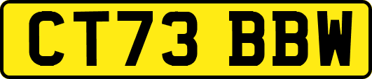 CT73BBW