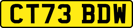 CT73BDW