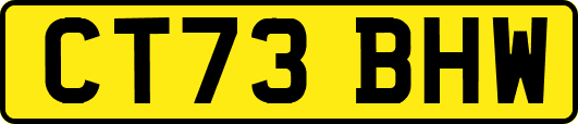 CT73BHW