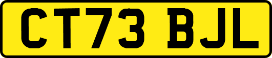 CT73BJL