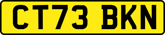 CT73BKN