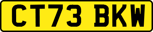 CT73BKW