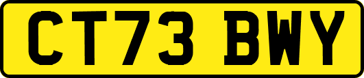 CT73BWY