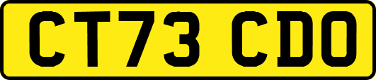 CT73CDO