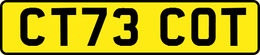 CT73COT