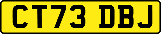 CT73DBJ