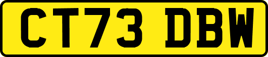 CT73DBW