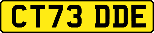 CT73DDE