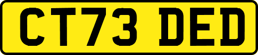 CT73DED