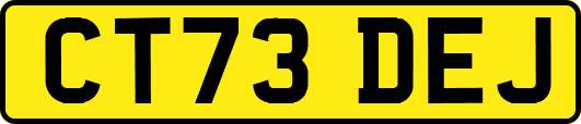 CT73DEJ