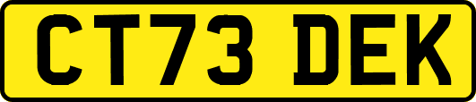 CT73DEK