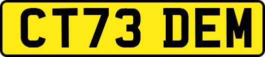 CT73DEM