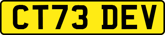 CT73DEV