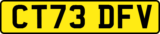 CT73DFV