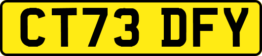 CT73DFY