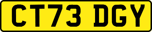 CT73DGY