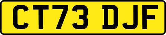 CT73DJF
