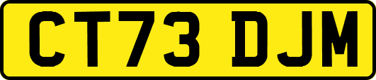 CT73DJM