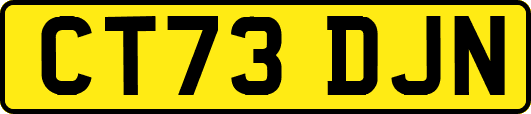 CT73DJN