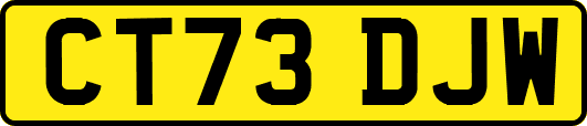 CT73DJW