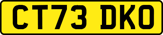 CT73DKO