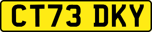 CT73DKY