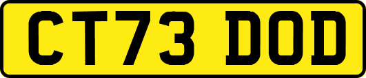 CT73DOD
