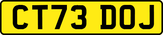 CT73DOJ