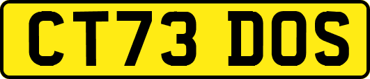 CT73DOS