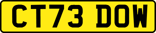 CT73DOW