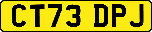 CT73DPJ
