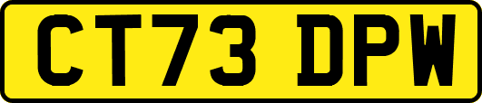 CT73DPW