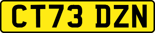 CT73DZN