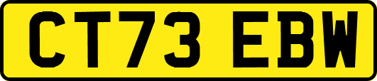 CT73EBW