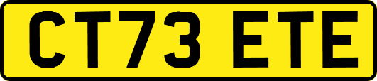 CT73ETE