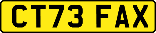 CT73FAX