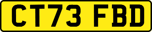 CT73FBD