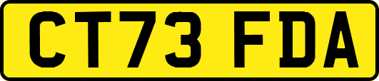 CT73FDA