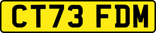 CT73FDM