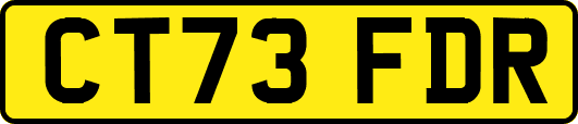 CT73FDR