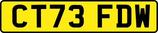 CT73FDW