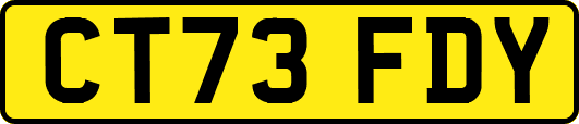 CT73FDY
