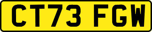 CT73FGW